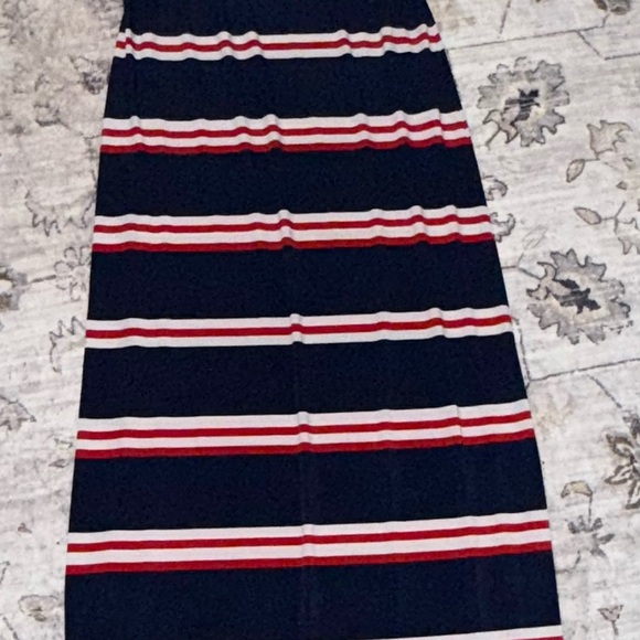 Roz & Ali Dresses & Skirts - Roz & Ali (4) Navy and Red Women's Skirt